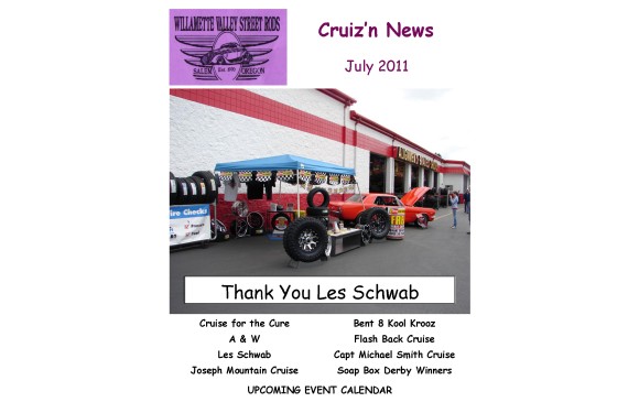 Cruz-N-News July 2011