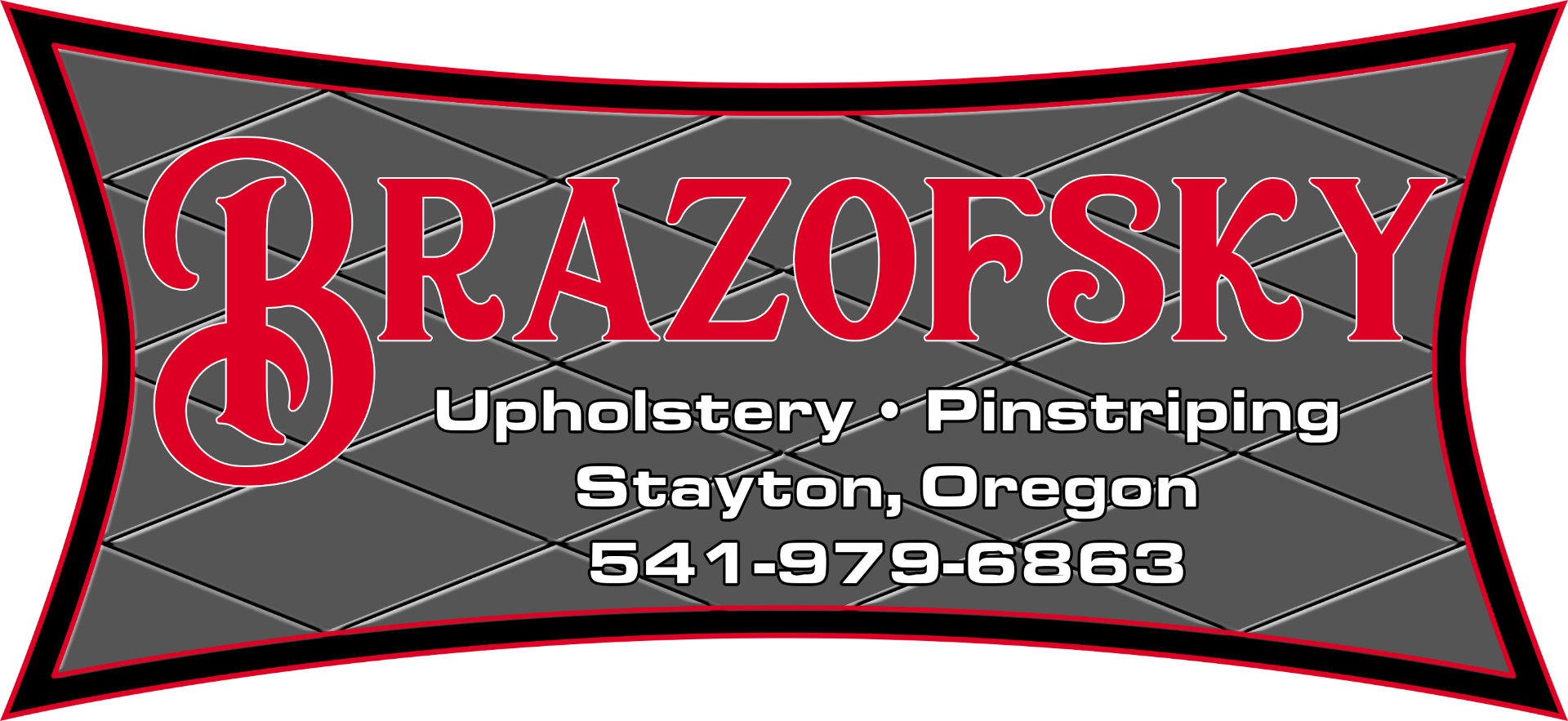 Brazofsky Upholstery & Pinstriping - Fuel Injected Level Sponsor